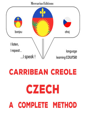 cover image of Kreyòl Karayib--Czech